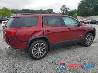 Trzecie zdjęcie samochodu z tyłu: 2017 GMC ACADIA ALL TERRAIN VIN:1GKKNVLS6HZ180052 - miniatura