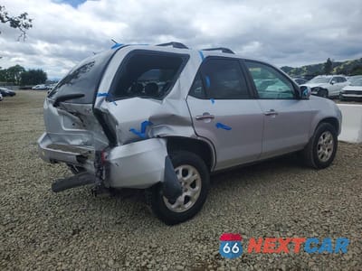 Trzecie zdjęcie samochodu z tyłu: 2002 ACURA MDX TOURING VIN:2HNYD18872H505579 - miniatura