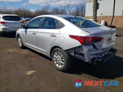 Drugie zdjęcie samochodu z przodu: 2022 HYUNDAI ACCENT SEL VIN:3KPC24A60NE178846 - miniatura