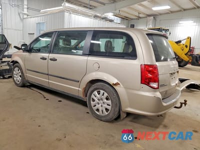Drugie zdjęcie samochodu z przodu: 2014 DODGE GRAND CARAVAN SE VIN:2C4RDGBG1ER231064 - miniatura