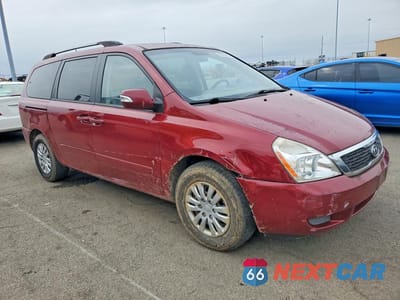 Czwarte zdjęcie samochodu z boku: 2011 KIA SEDONA LX VIN:KNDMG4C75B6378098 - miniatura