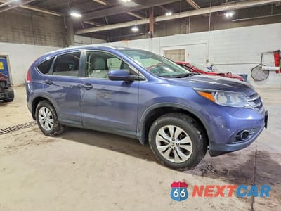 Czwarte zdjęcie samochodu z boku: 2012 HONDA CR-V EXL VIN:JHLRM4H79CC022539 - miniatura