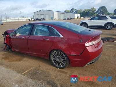 Drugie zdjęcie samochodu z przodu: 2013 LINCOLN MKZ VIN:3LN6L2G94DR828264 - miniatura