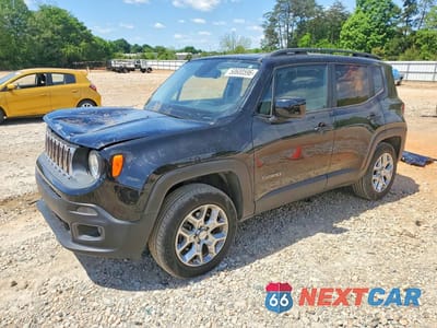 2016 JEEP RENEGADE LATITUDE ZACCJBBT4GPC70706 - główne zdjęcie licytacji z USA - miniatura