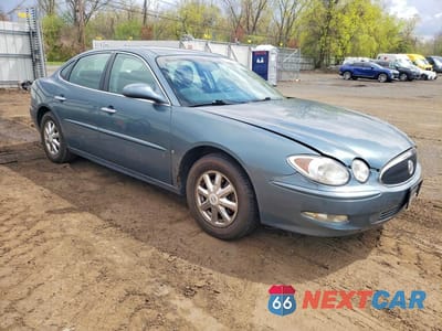 Czwarte zdjęcie samochodu z boku: 2006 BUICK LACROSSE CXL VIN:2G4WD582561183101 - miniatura