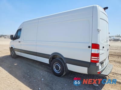 Drugie zdjęcie samochodu z przodu: 2018 MERCEDES-BENZ SPRINTER 2500 VIN:WD3PE8CD2JP609493 - miniatura