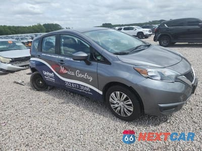 Czwarte zdjęcie samochodu z boku: 2019 NISSAN VERSA NOTE SV VIN:3N1CE2CP5KL361199 - miniatura