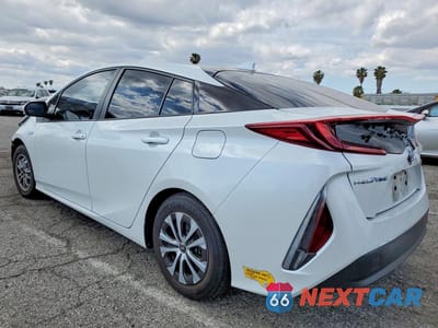 Drugie zdjęcie samochodu z przodu: 2022 TOYOTA PRIUS PRIME XLE VIN:JTDKAMFP5N3223822 - miniatura