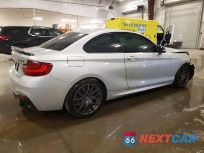 Trzecie zdjęcie samochodu z tyłu: 2015 BMW M235I XDRIVE VIN:WBA1J9C51FV371187 - miniatura