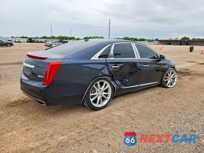 Trzecie zdjęcie samochodu z tyłu: 2013 CADILLAC XTS PREMIUM COLLECTION VIN:2G61S5S34D9165843 - miniatura