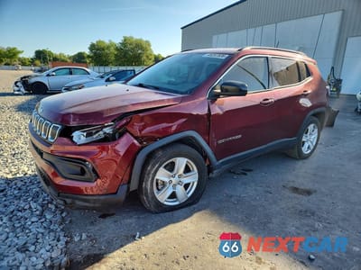 2022 JEEP COMPASS LATITUDE 3C4NJCBB4NT218536 - główne zdjęcie licytacji z USA - miniatura