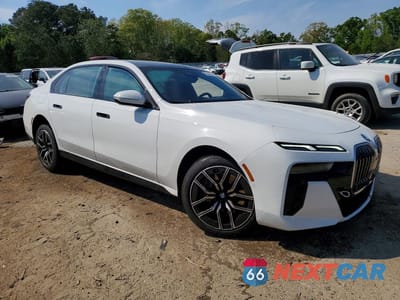 Czwarte zdjęcie samochodu z boku: 2026 BMW 740 XI VIN:WBA33EH05TCW27220 - miniatura