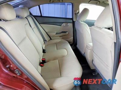 Zdjęcie 10 z 12 samochodu: 2014 HONDA CIVIC LX VIN:19XFB2F55EE241781 - miniatura