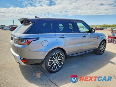 Trzecie zdjęcie samochodu z tyłu: 2020 LAND ROVER RANGE ROVER SPORT HSE VIN:SALWR2SU8LA734971 - miniatura