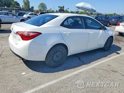 Trzecie zdjęcie samochodu z tyłu: 2018 TOYOTA COROLLA LE VIN:5YFBURHE9JP792254 - miniatura