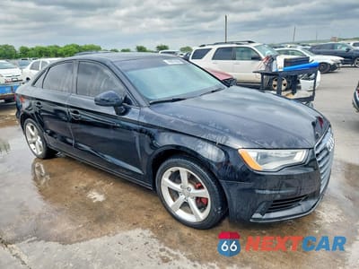 Czwarte zdjęcie samochodu z boku: 2016 AUDI A3 PREMIUM VIN:WAUA7GFF7G1103132 - miniatura