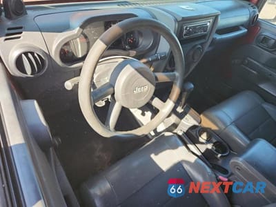 Zdjęcie 8 z 11 samochodu: 2008 JEEP WRANGLER X VIN:1J4FA24188L508176 - miniatura