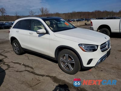 Czwarte zdjęcie samochodu z boku: 2020 MERCEDES-BENZ GLC 300 4MATIC VIN:WDC0G8EB0LF704067 - miniatura