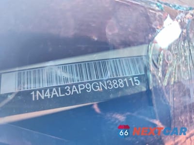 Zdjęcie 14 z 14 samochodu: 2016 NISSAN ALTIMA 2.5 SR VIN:1N4AL3AP9GN388115 - miniatura