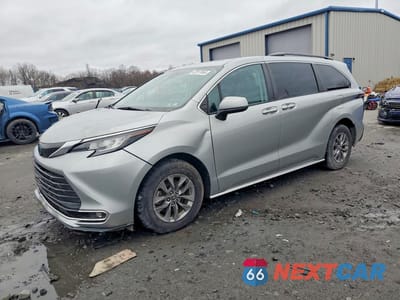 2023 TOYOTA SIENNA XLE 7-PASSENGER 5TDYRKEC2PS143286 - główne zdjęcie licytacji z USA - miniatura