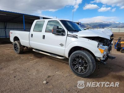 Czwarte zdjęcie samochodu z boku: 2012 FORD F350 SUPER DUTY VIN:1FT8W3BT3CEC72639 - miniatura
