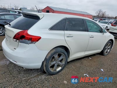 Trzecie zdjęcie samochodu z tyłu: 2013 TOYOTA VENZA LE VIN:4T3BK3BB8DU092849 - miniatura