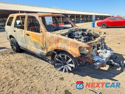 Czwarte zdjęcie samochodu z boku: 2008 FORD EXPLORER LIMITED VIN:1FMEU658X8UA65983 - miniatura