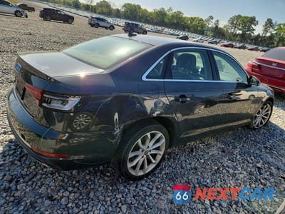 Trzecie zdjęcie samochodu z tyłu: 2019 AUDI A4 PREMIUM VIN:WAUGMAF48KN007039 - miniatura