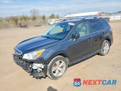 2014 SUBARU FORESTER 2.5I LIMITED JF2SJAHC3EH403331 - główne zdjęcie licytacji z USA - miniatura
