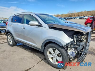Czwarte zdjęcie samochodu z boku: 2013 KIA SPORTAGE LX VIN:KNDPB3A22D7517260 - miniatura