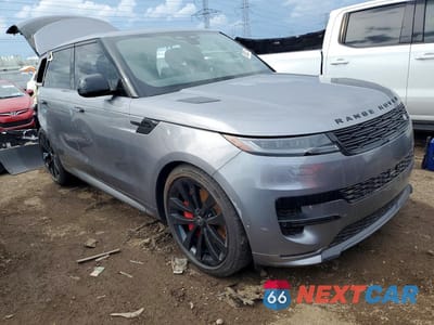 Czwarte zdjęcie samochodu z boku: 2025 LAND ROVER RANGE ROVER SPORT DYNAMIC SE VIN:SAL1L9E99SA471111 - miniatura