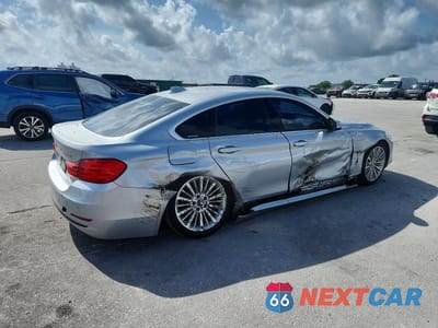 Trzecie zdjęcie samochodu z tyłu: 2016 BMW 428 I GRAN COUPE SULEV VIN:WBA4A9C58GG506474 - miniatura