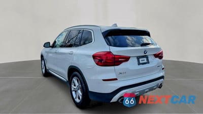 Trzecie zdjęcie samochodu z tyłu: 2019 BMW X3 XDRIVE30I VIN:5UXTR9C58KLE18615 - miniatura
