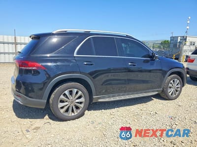 Trzecie zdjęcie samochodu z tyłu: 2020 MERCEDES-BENZ GLE 350 4MATIC VIN:4JGFB4KE6LA029887 - miniatura