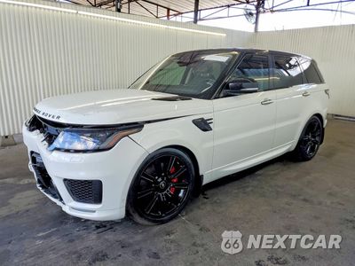 2018 LAND ROVER RANGE ROVER SPORT AUTOBIOGRAPHY DYNAMIC SALWV2RE8JA186610 - główne zdjęcie licytacji z USA - miniatura