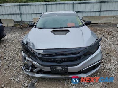 Piąte zdjęcie samochodu w środku: 2019 HONDA CIVIC EX VIN:19XFC1F37KE000600 - miniatura