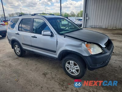 Czwarte zdjęcie samochodu z boku: 2004 HONDA CR-V EX VIN:SHSRD78894U200440 - miniatura