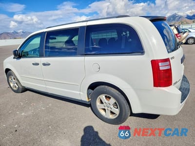 Drugie zdjęcie samochodu z przodu: 2008 DODGE GRAND CARAVAN SE VIN:2D8HN44HX8R771662 - miniatura