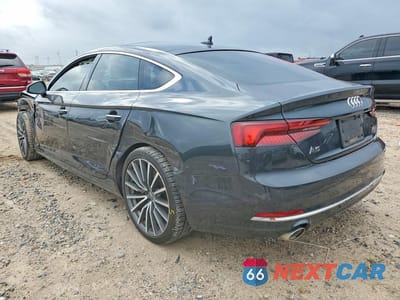Drugie zdjęcie samochodu z przodu: 2018 AUDI A5 PREMIUM PLUS VIN:WAUBNCF56JA058654 - miniatura