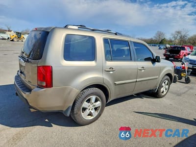 Trzecie zdjęcie samochodu z tyłu: 2009 HONDA PILOT EX VIN:5FNYF48479B000740 - miniatura