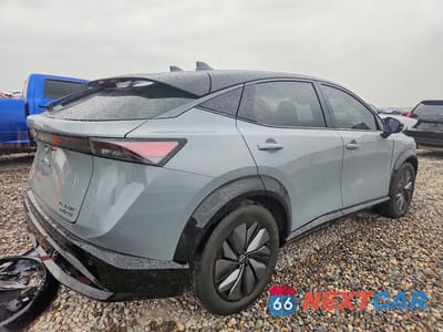 Trzecie zdjęcie samochodu z tyłu: 2024 NISSAN ARIYA PLATINUM+ E-4ORCE VIN:JN1DF0CD0RM741319 - miniatura