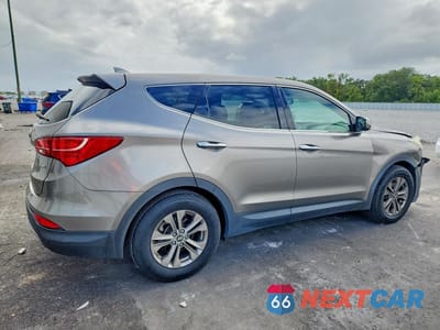 Trzecie zdjęcie samochodu z tyłu: 2014 HYUNDAI SANTA FE SPORT 2.4L VIN:5XYZT3LB8EG145477 - miniatura