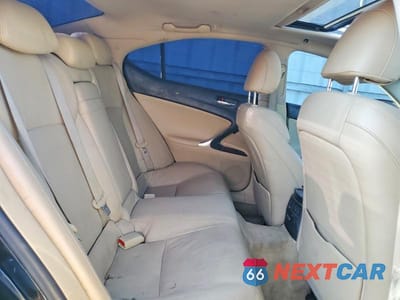 Zdjęcie 10 z 11 samochodu: 2007 LEXUS IS 250 VIN:JTHBK262972051730 - miniatura