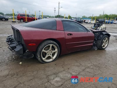 Trzecie zdjęcie samochodu z tyłu: 2003 CHEV CORVETTE VIN:1G1YY22G735131248 - miniatura
