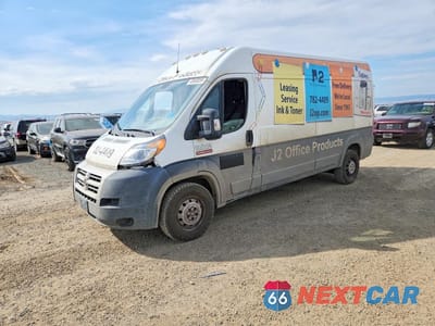 2014 RAM PROMASTER 2500 2500 HIGH 3C6TRVDG1EE104655 - główne zdjęcie licytacji z USA - miniatura