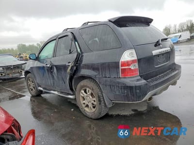Drugie zdjęcie samochodu z przodu: 2006 ACURA MDX TOURING VIN:2HNYD18916H511358 - miniatura