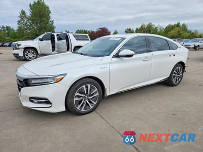 2020 HONDA ACCORD TOURING HYBRID 1HGCV3F96LA006908 - główne zdjęcie licytacji z USA - miniatura