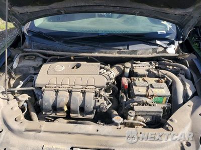 Zdjęcie 11 z 12 samochodu: 2014 NISSAN SENTRA SV VIN:3N1AB7AP3EL674384 - miniatura