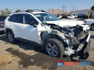 Czwarte zdjęcie samochodu z boku: 2022 TOYOTA RAV4 XLE VIN:2T3W1RFV3NC208621 - miniatura