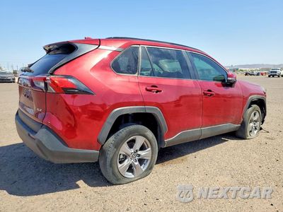Trzecie zdjęcie samochodu z tyłu: 2024 TOYOTA RAV4 XLE VIN:2T3W1RFV4RW362324 - miniatura